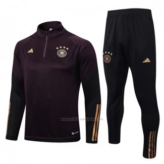 Chandal de Sudadera del Alemania 2022-2023 Marron