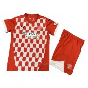 Camiseta Girona Primera Nino 2024-2025