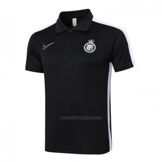 Camiseta Polo del Al Nassr 2024-2025 Negro