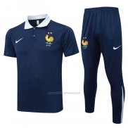 Conjunto Polo del Francia 2024-2025 Azul