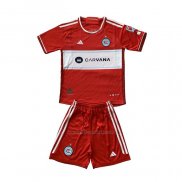 Camiseta Chicago Fire Primera Nino 2024-2025