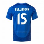 Camiseta Italia Jugador Bellanova Primera 2024-2025