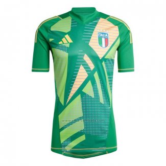 Camiseta Italia Portero 2024-2025 Verde