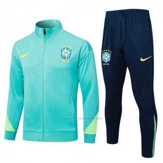 Chandal de Chaqueta del Brasil 2024-2025 Verde