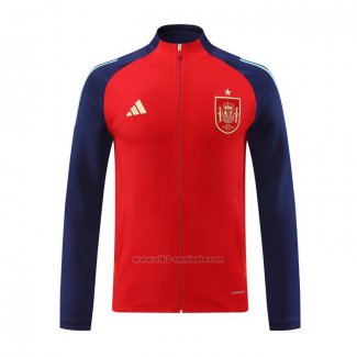 Chaqueta del Espana 2024-2025 Rojo