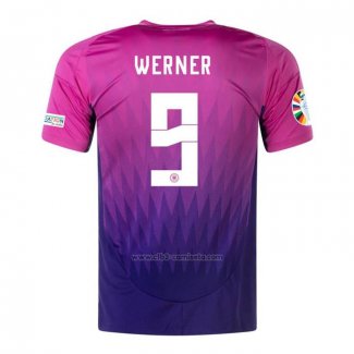 Camiseta Alemania Jugador Werner Segunda 2024