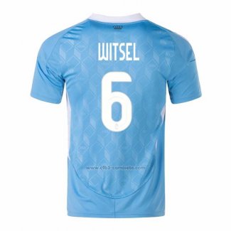 Camiseta Belgica Jugador Witsel Segunda 2024