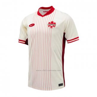 Camiseta Canada Segunda 2024