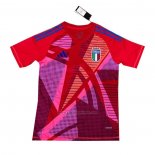 Camiseta Italia Portero 2024-2025 Rojo