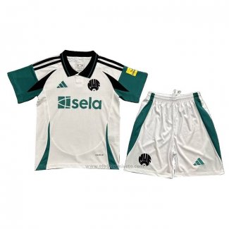 Camiseta Newcastle United Tercera Nino 2024-2025