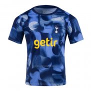 Camiseta Pre Partido del Tottenham Hotspur 2024 Azul