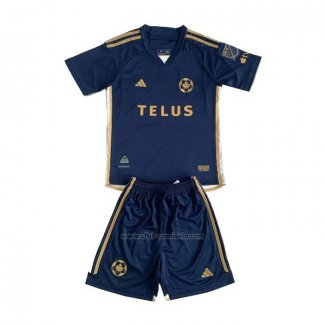 Camiseta Vancouver Whitecaps Segunda Nino 2024-2025