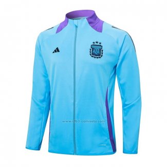 Chaqueta del Argentina 2024-2025 Azul Claro