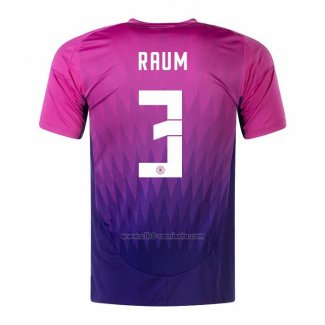 Camiseta Alemania Jugador Raum Segunda 2024