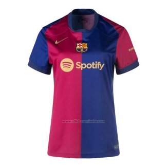 Camiseta Barcelona Primera Mujer 2024-2025