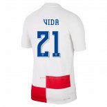 Camiseta Croacia Jugador Vida Primera 2024