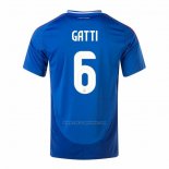 Camiseta Italia Jugador Gatti Primera 2024-2025