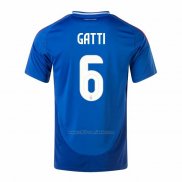 Camiseta Italia Jugador Gatti Primera 2024-2025