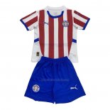 Camiseta Paraguay Primera Nino 2024