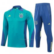 Chandal de Sudadera del Ajax 2024-2025 Verde