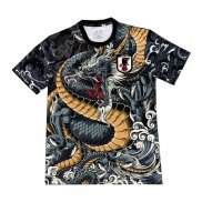 Tailandia Camiseta Japon Dragon 2024-2025 Negro