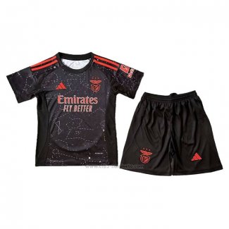 Camiseta Benfica Segunda Nino 2024-2025