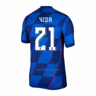 Camiseta Croacia Jugador Vida Segunda 2024