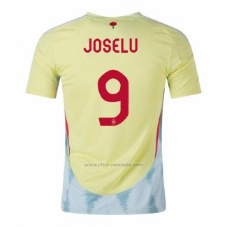 Camiseta Espana Jugador Joselu Segunda 2024