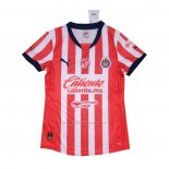 Camiseta Guadalajara Primera Mujer 2024-2025
