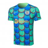 Camiseta de Entrenamiento Barcelona 2024-2025 Verde