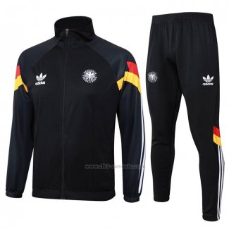 Chandal de Chaqueta del Alemania 2024-2025 Negro