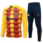 Chandal de Sudadera del Barcelona 2024-2025 Amarillo