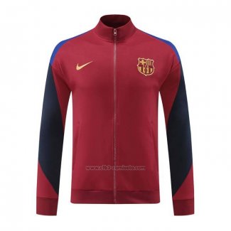 Chaqueta del Barcelona 2024-2025 Rojo