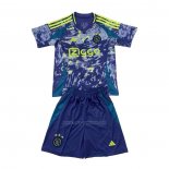 Camiseta Ajax Segunda Nino 2024-2025