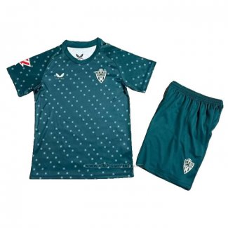 Camiseta Almeria Segunda Nino 2024-2025