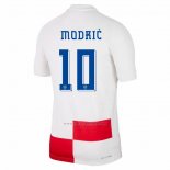 Camiseta Croacia Jugador Modric Primera 2024