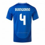 Camiseta Italia Jugador Buongiorno Primera 2024-2025