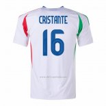 Camiseta Italia Jugador Cristante Segunda 2024-2025