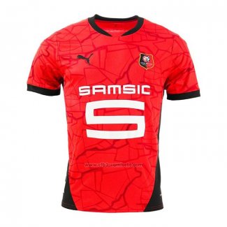 Tailandia Camiseta Stade Rennais Primera 2024-2025