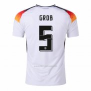 Camiseta Alemania Jugador Grob Primera 2024