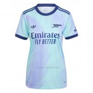 Camiseta Arsenal Tercera Mujer 2024-2025