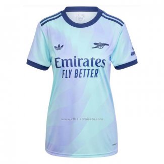 Camiseta Arsenal Tercera Mujer 2024-2025