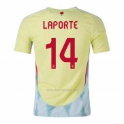 Camiseta Espana Jugador Laporte Segunda 2024