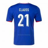 Camiseta Francia Jugador Clauss Primera 2024