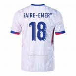 Camiseta Francia Jugador Zaire-Emery Segunda 2024