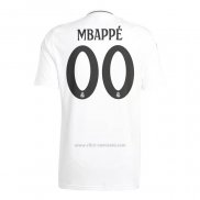 Camiseta Real Madrid Jugador Mbappe Primera 2024-2025