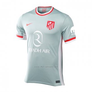 Tailandia Camiseta Atletico Madrid Segunda 2024-2025