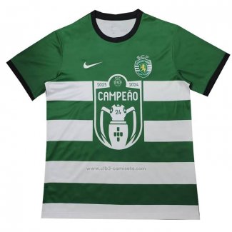 Tailandia Camiseta Sporting Champion 2024-2025