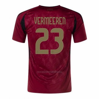 Camiseta Belgica Jugador Vermeeren Primera 2024