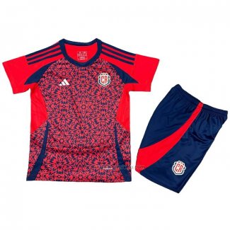 Camiseta Costa Rica Primera Nino 2024